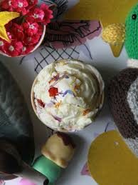 A whipped-cream treat at Mallard's Milk Bar