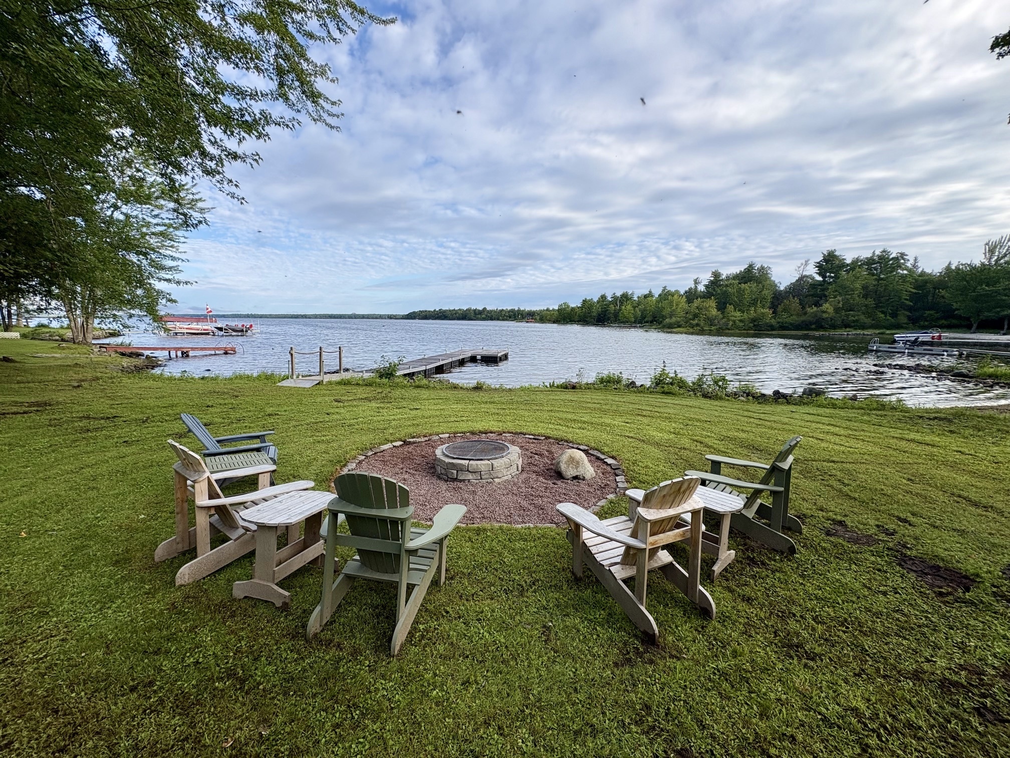 Lavergne Bay Hideaway waterfront view